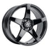 Forgestar CF5 Gloss Black