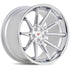 Ferrada CM2 Machine Silver w/Chrome Lip