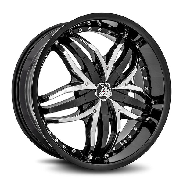 U*N様 ホイール☆ディアブロ☆ANGEL☆20インチ Diablo Angel | Gloss Black | Deep Dish Design – unleashedwheels
