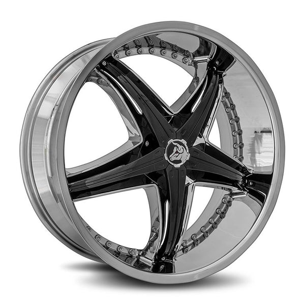 Diablo Reflection X | Chrome | 5 Spoke Design – unleashedwheels