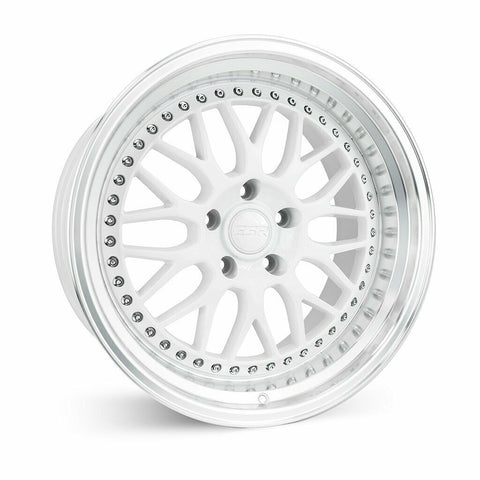 ESR SR01 | Gloss White Machine Lip | Deep Dish Design