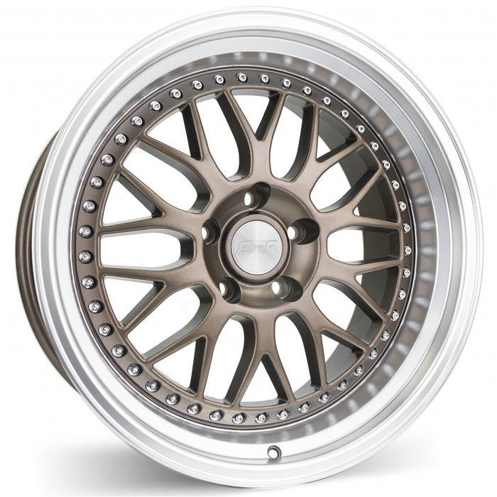 ESR SR01 Matte Bronze w/ Machined Lip