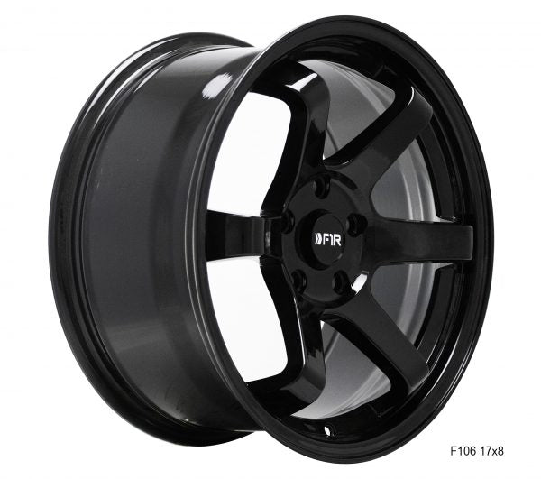F1R F106 Gloss Black