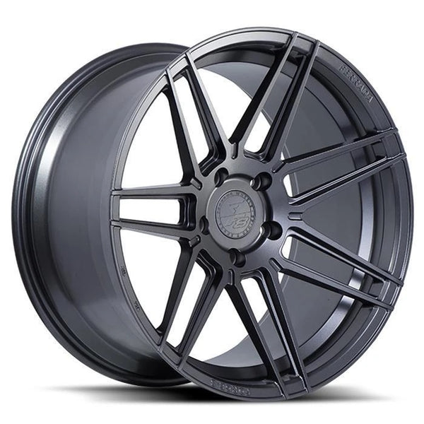 Ferrada F8-FR6 | Matte Graphite | Rotary Forged | Concave
