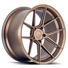 Morita SRF850 LX モリタ リングファーネ スSRF850LX Ferrada F8-FR8 | Matte Bronze | Rotary Forged | Deep Concave