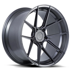 Ferrada F8-FR8 | Matte Graphite | Forge-8 Series | Deep Concave