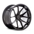 Ferrada FR2 Matte Black w/ Gloss Black Lip