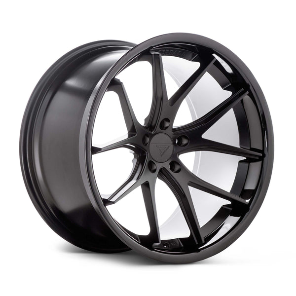 Ferrada FR2 | Matte Black | Deep Concave | Rotary Forged