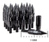 Aodhan Spiked Lug Bolts LB118 - Black