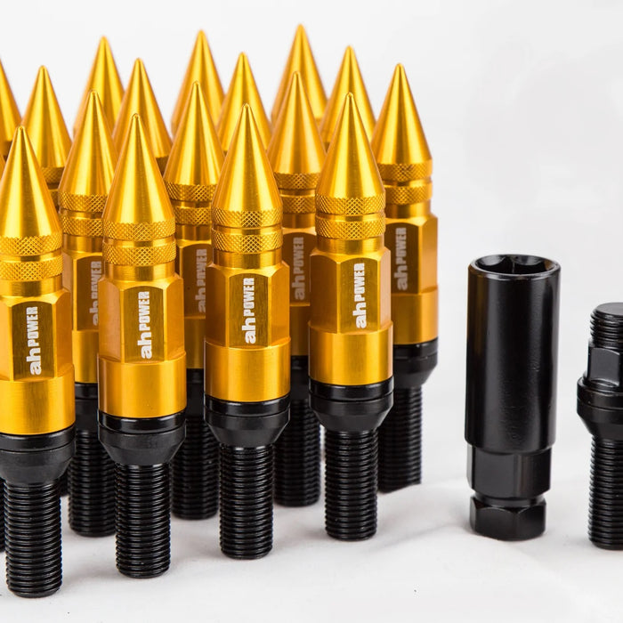 Aodhan Spiked Lug Bolts LB118 - Gold