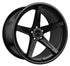 Vertini RFS1.7 Satin Black With Gloss Black Lip