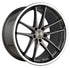 Vertini RFS1.5 Dual Gunmetal W/Chrome Lip