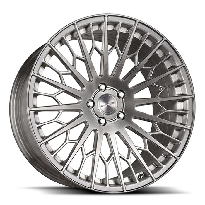Stance SF02 Brush Titanium