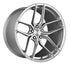Stance SF03 Brush Silver