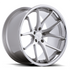 Ferrada FR2 Machine Silver w/ Chrome Lip