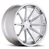 Ferrada FR4 Machine Silver W/Chrome Lip