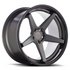 Ferrada FR3 Matte Black w/ Gloss Black Lip