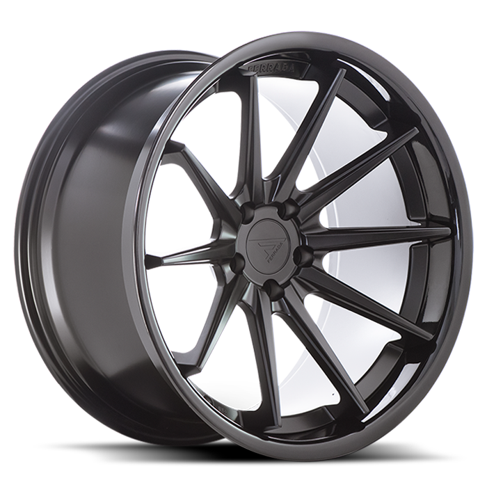 Ferrada Fr4 Rims Ferrada FR4 | Matte Black | Deep Concave | Rotary Forged ...