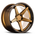 Ferrada FR3 Matte Bronze w/ Gloss Black Lip