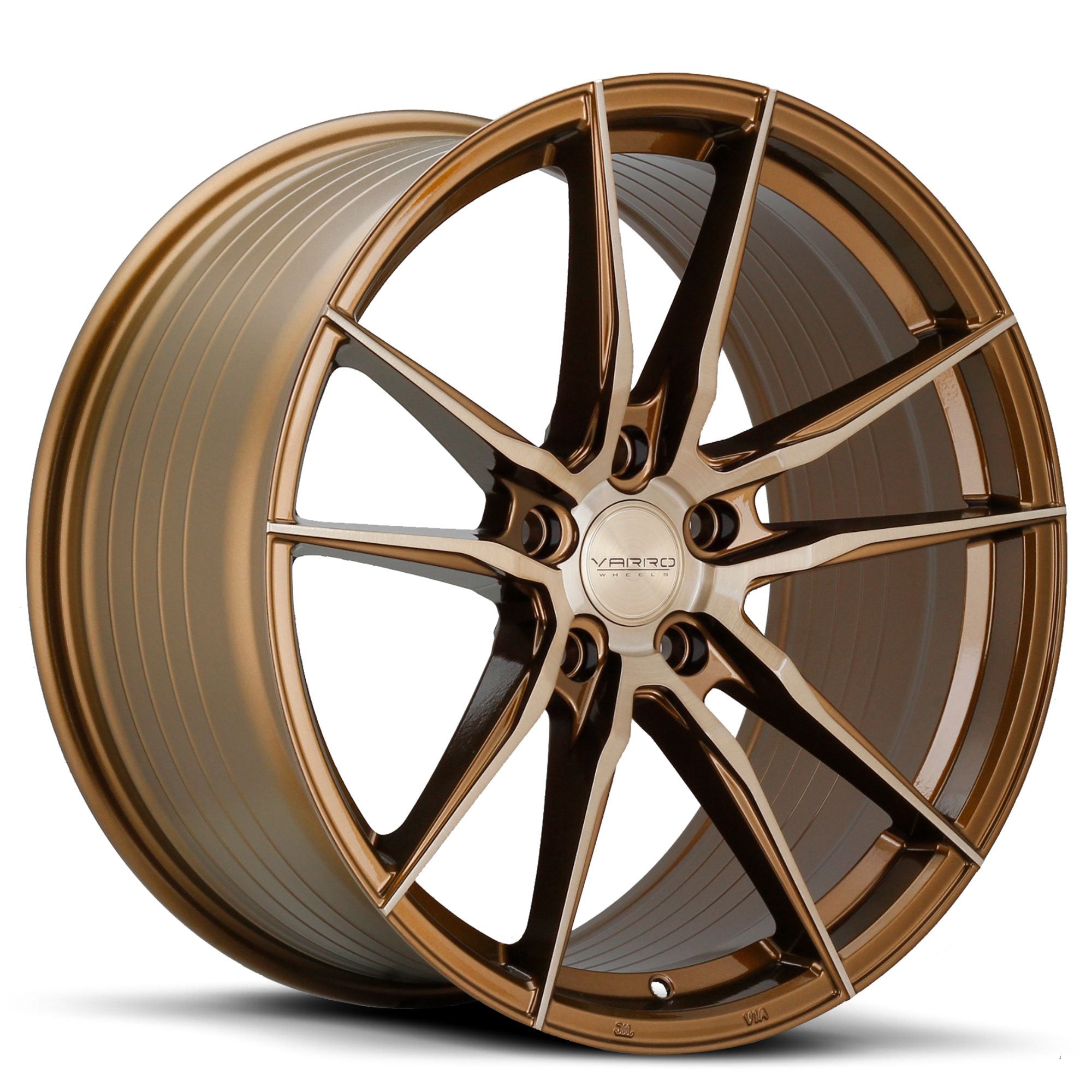 Varro Rim Varro VD18X | Gloss Bronze | Spin Forged | Concave Design ...