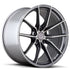 Varro VD25X Gloss Titanium w/ Brushed Face