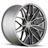 Varro VD40X Gloss Titanium w/ Brushed Face