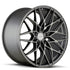 Varro VD42X Gloss Titanium w/ Brushed Face