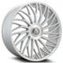 Azad AZ717 Brushed Silver