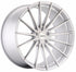 Varro VD09 Matte Silver Brushed Face