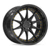 Aodhan DS07 Gloss Black (Gold Rivet)