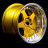 JNC 010 Candy Gold Machined Lip