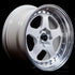 JNC 010 White w/ Machined Lip