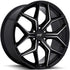 Niche Vice SUV Gloss Black Milled