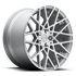 Rotiform R110 BLQ Gloss Silver Machined 
