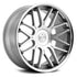 Blaque Diamond BD-27 Silver Machine Center w/ Chrome
