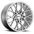TSW Sebring Silver Mirror Cut Face
