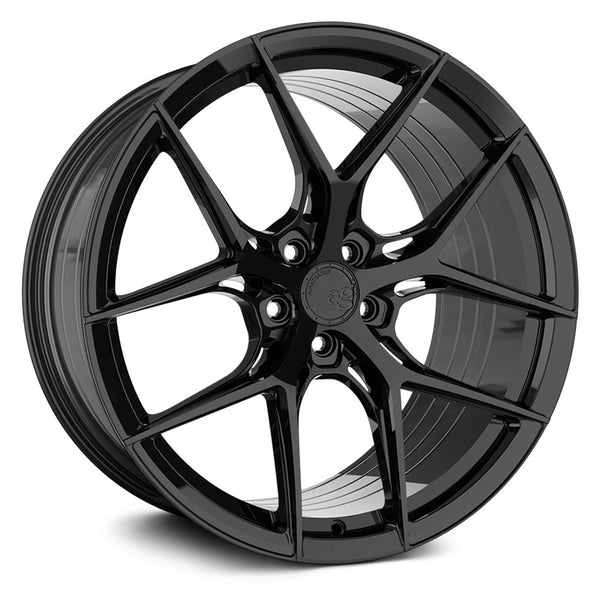 Avant Garde M580-R | Gloss Black | Rotary Forged – unleashedwheels