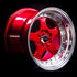 JNC 010 Candy Red w/ Machined Lip