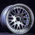 JNC 001 Silver Machined Face
