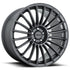 Rotiform R154 BUC Matte Anthracite