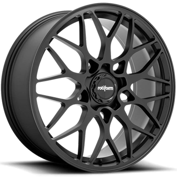Rotiform R190 | Matte Black | Mesh Wheel Design – unleashedwheels