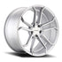 Varro VD02 Matte Silver Brushed Face