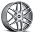 Avenue A613 Satin Grey Machined