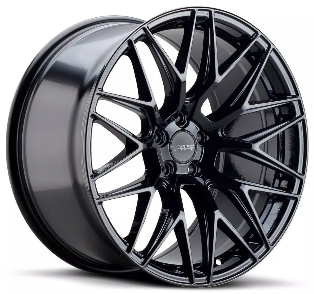 Varro Predator Varro VD06X | Gloss Black | Spin Forged | Mesh Design | – unleashedwheels