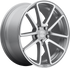 Rotiform R120 Gloss Silver Machined 
