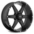 MKW Offroad  M89 Satin Black