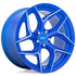 Niche Torsion Anodized Blue Milled