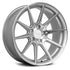 F1R F101 Machined Silver