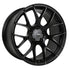 Enkei RAIJIN Black Paint