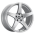 Forgestar CF5 Gloss Silver